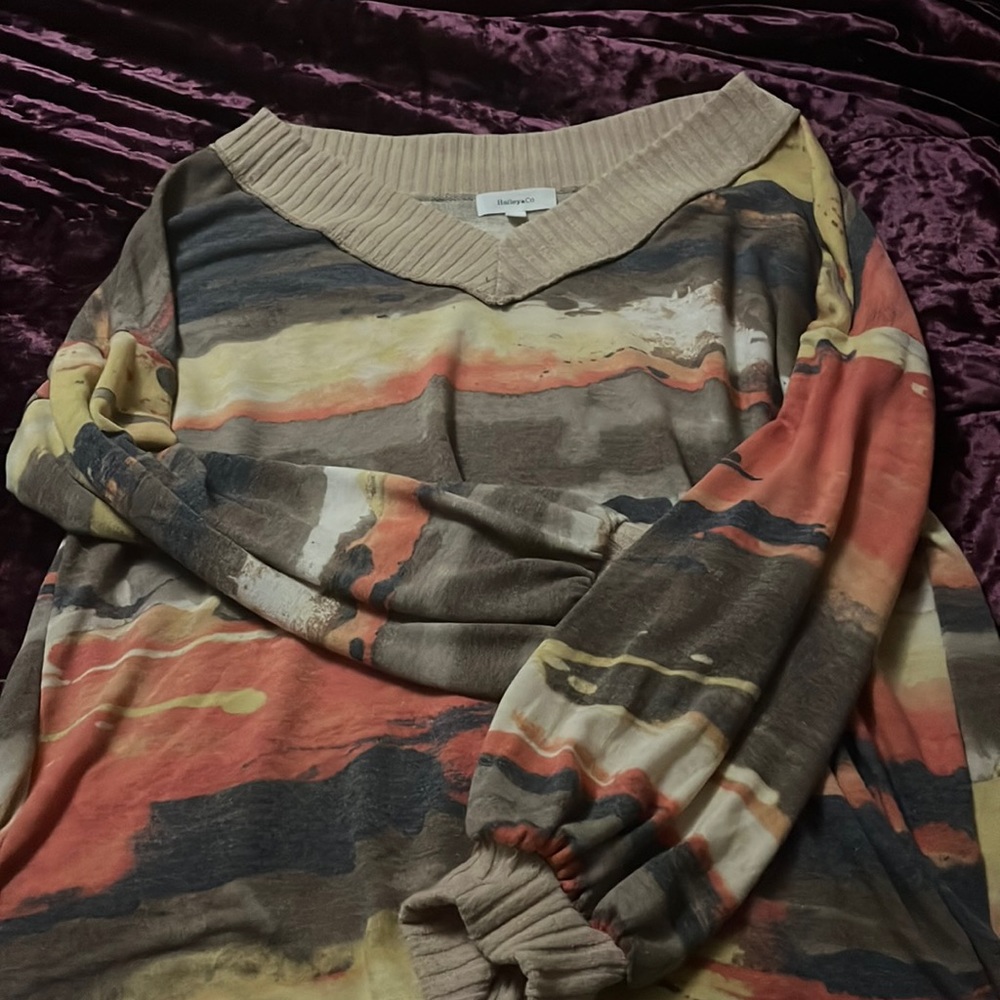 Boutique sweater L soft comfort